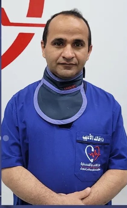 خالد الأديب